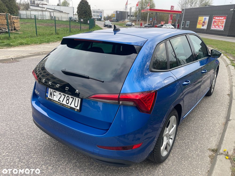 Skoda Scala 1.5 TSI Style DSG - 4