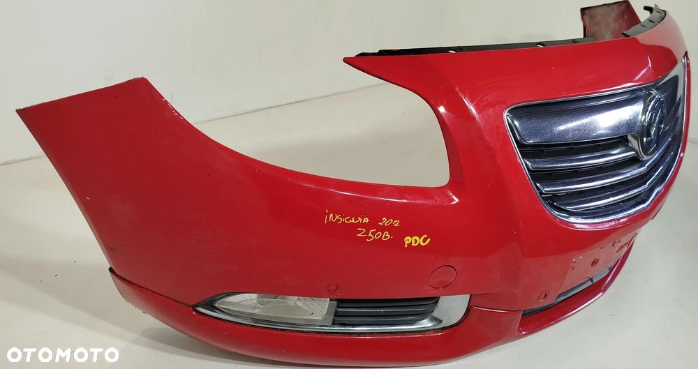 zderzak przedni grill OPEL INSIGNIA A 08-13 Z50B - 3