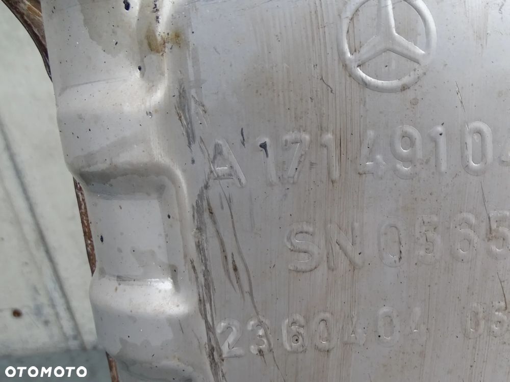 Tłumik tłumiki końcowy komplet  350 3.5 v6 Mercedes R171 W171 SLK 1714910401 - 5
