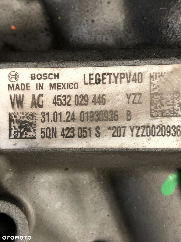 UKŁAD KIEROWNICZY MAGLOWNICA VW  TIGUAN ATECA 23r  5QN423051P 5QB423053P 5QN423051S gwa!!! - 3