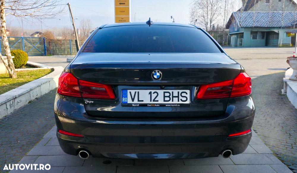 BMW Seria 5 520d xDrive AT - 4