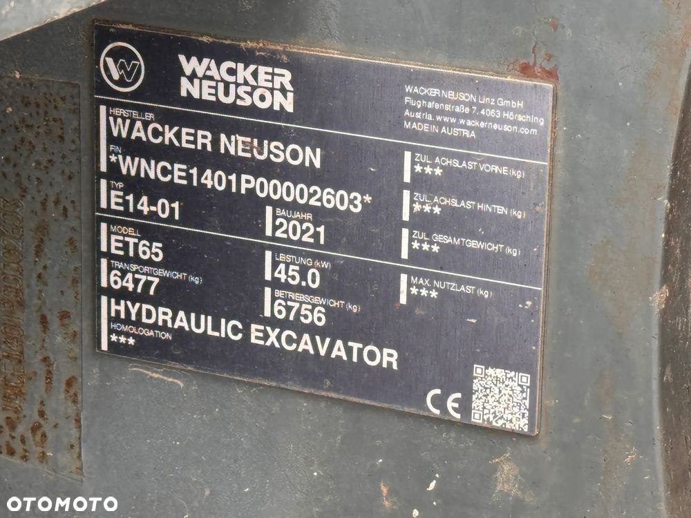 Wacker Neuson ET 65 - 8