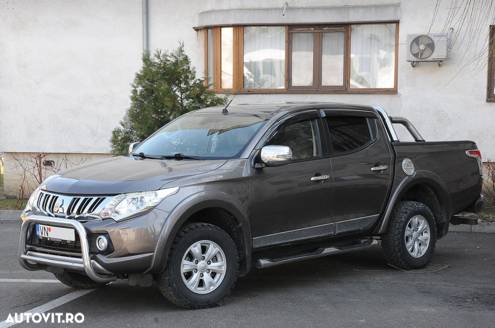 Mitsubishi L200 Double Cab Instyle Aut. - 6