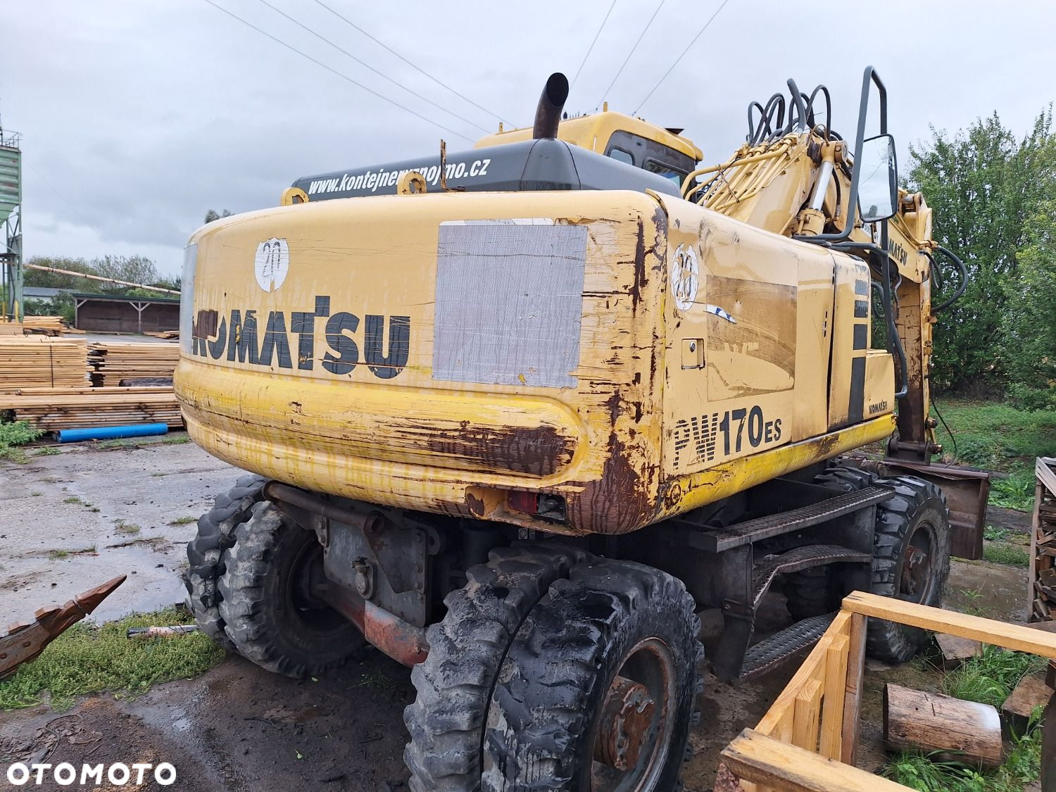 Komatsu Pw170Es-6K 4X4 - 37