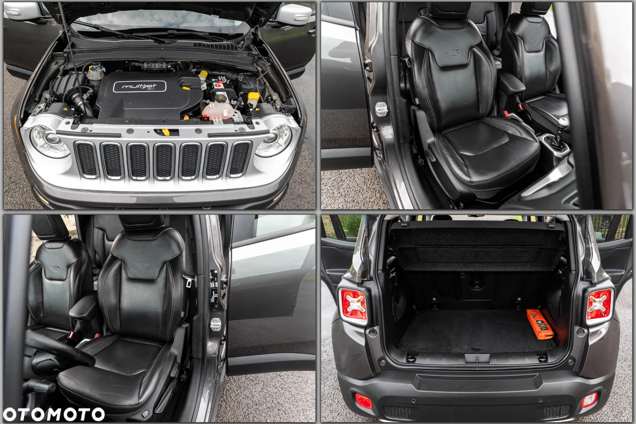 Jeep Renegade 2.0 MultiJet Limited 4WD S&S - 40