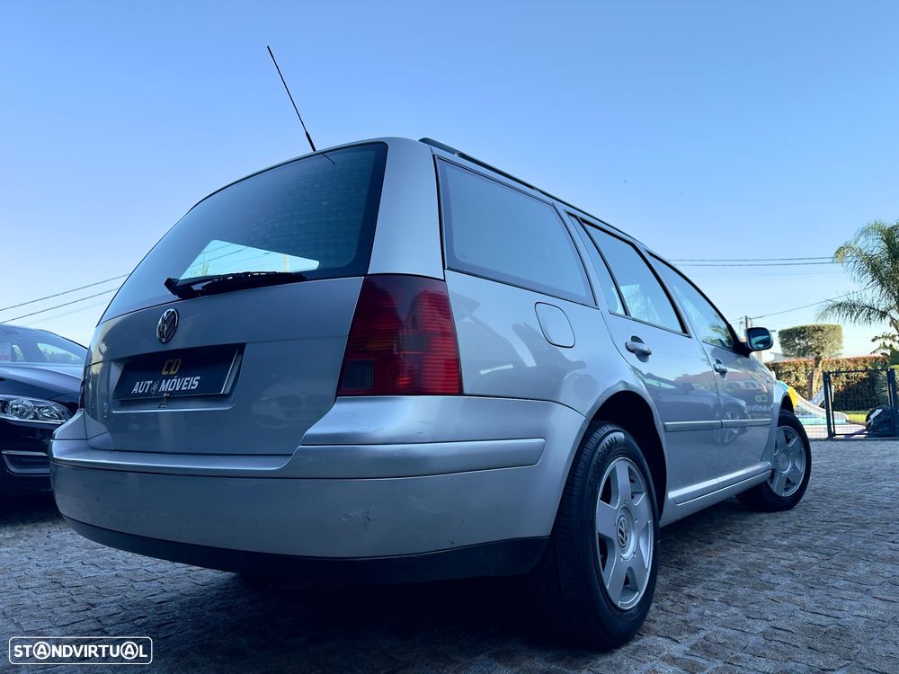 VW Golf Variant 1.9 TDi Confl AC - 2
