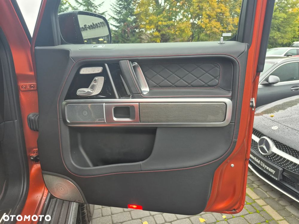 Mercedes-Benz Klasa G AMG 63 4x4 - 31