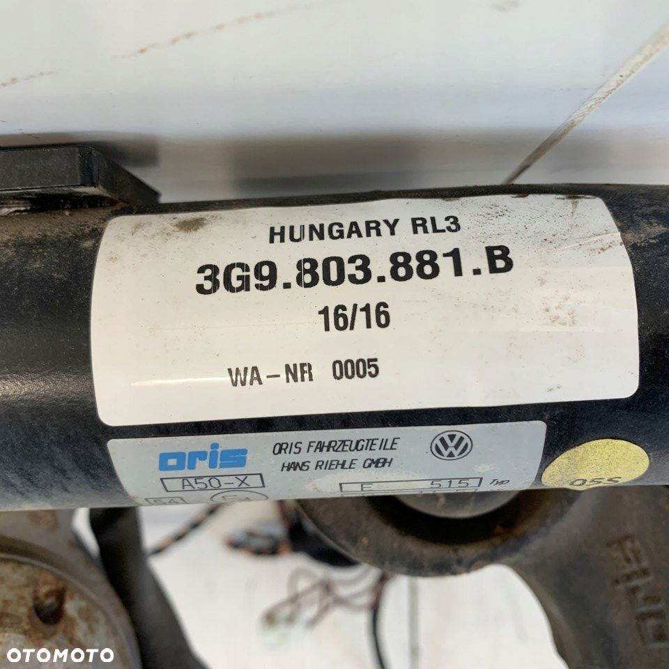 Hak Holowniczy Oryginal Elektrycznie Opuszczany Vw Passat B8 Kombi 16R - 8