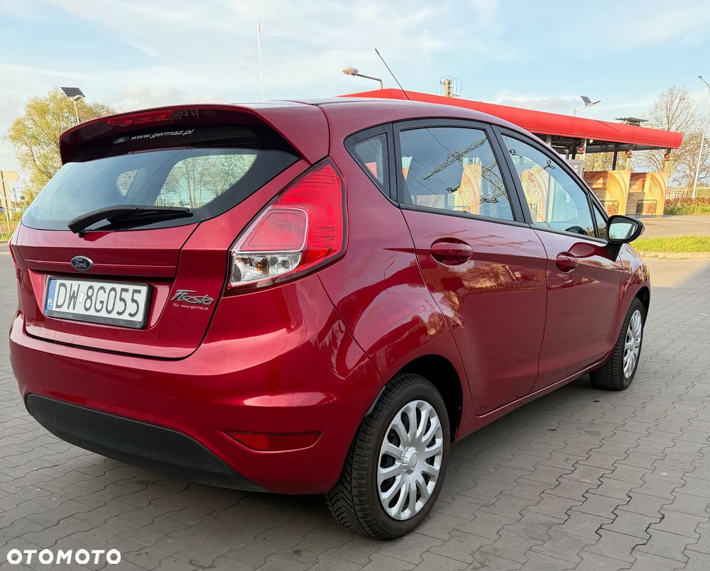 Ford Fiesta 1.25 Silver X (Trend) EU6 - 6