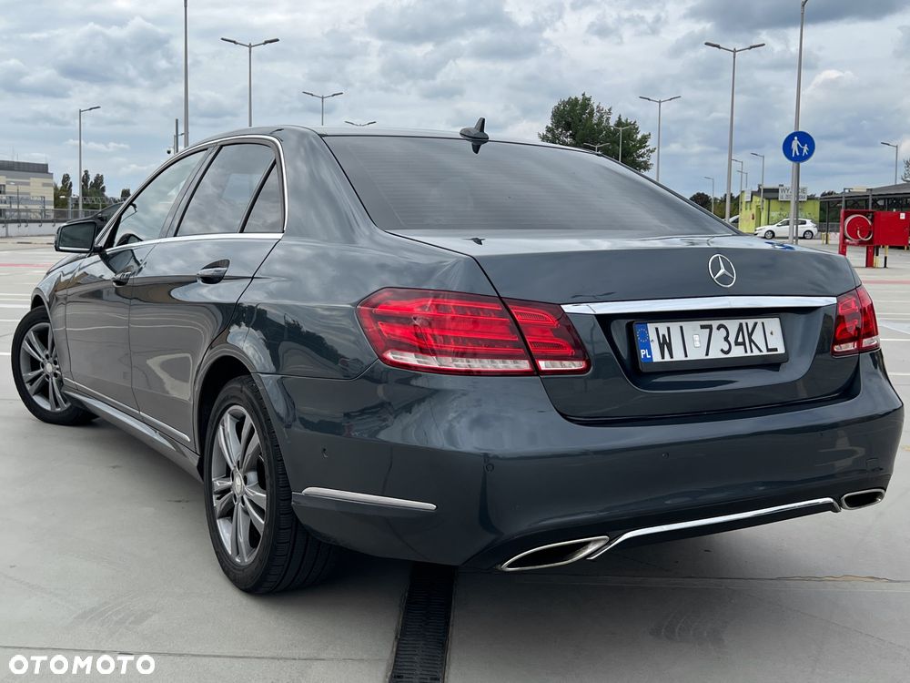 Mercedes-Benz Klasa E 220 BlueTEC 9G-TRONIC Avantgarde - 6