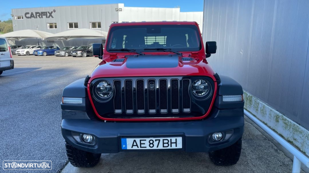 Jeep Wrangler Unlimited 2.2 CRD Rubicon AT - 7