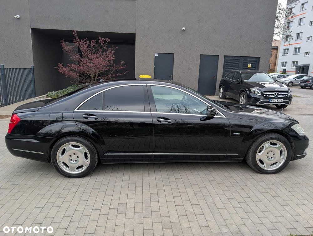 Mercedes-Benz Klasa S 350 BlueEFFICIENCY - 2