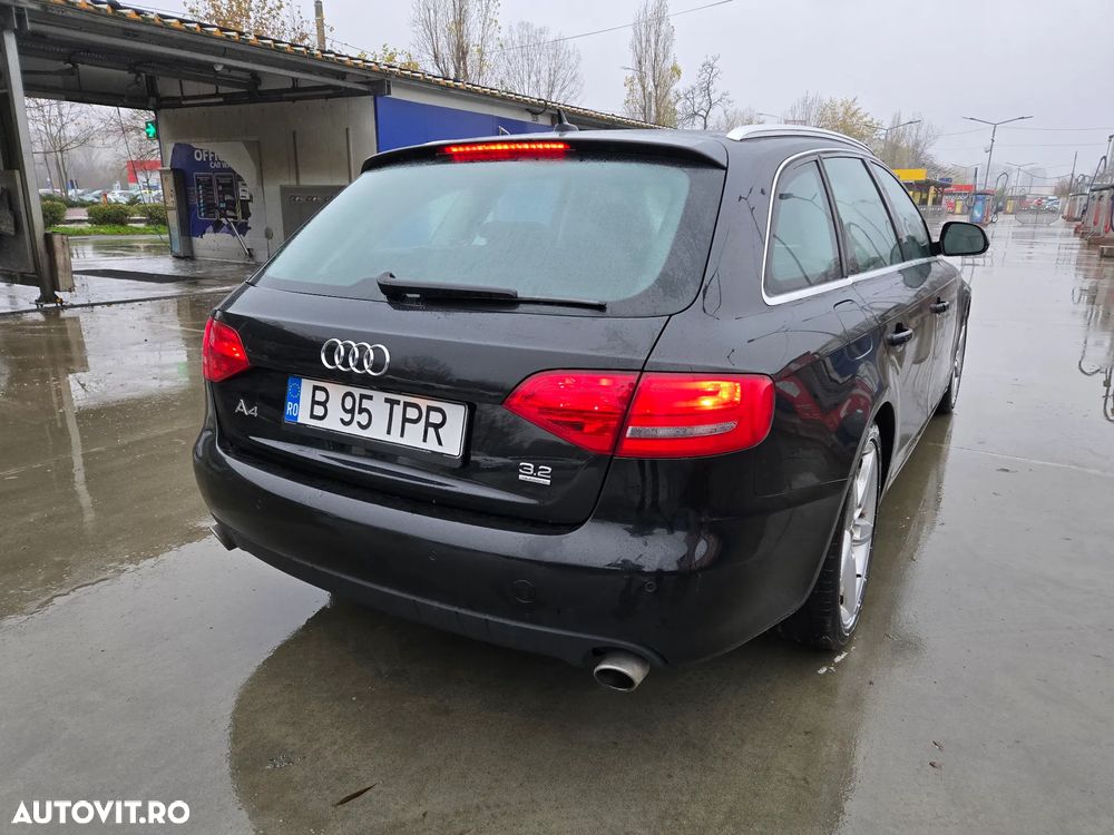 Audi A4 3.2 FSI quattro Tiptronic - 4