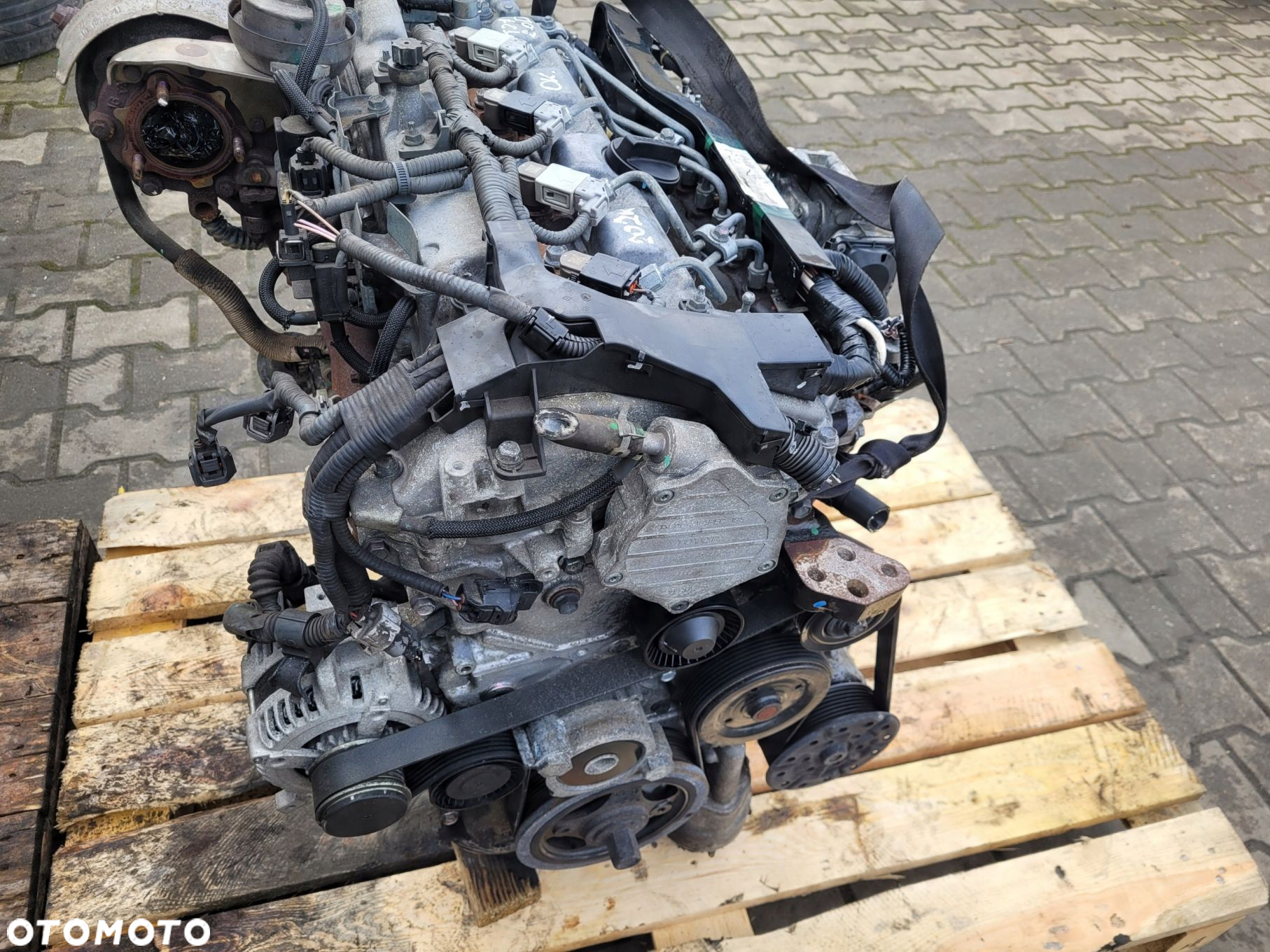 SILNIK TOYOTA AURIS AVENSIS T27 VERSO 2.0 D4D 1AD 126 KM KPL - 3