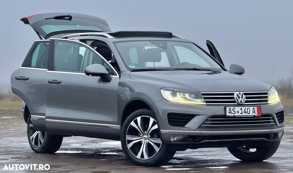 Volkswagen Touareg 3.0 V6 TDI SCR Blue Motion DPF Automatik Terrain Tech Exclusive - 35