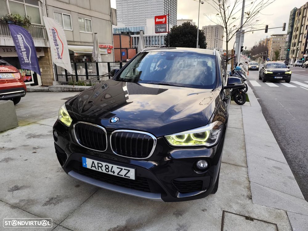 BMW X1 16 d sDrive Advantage - 2
