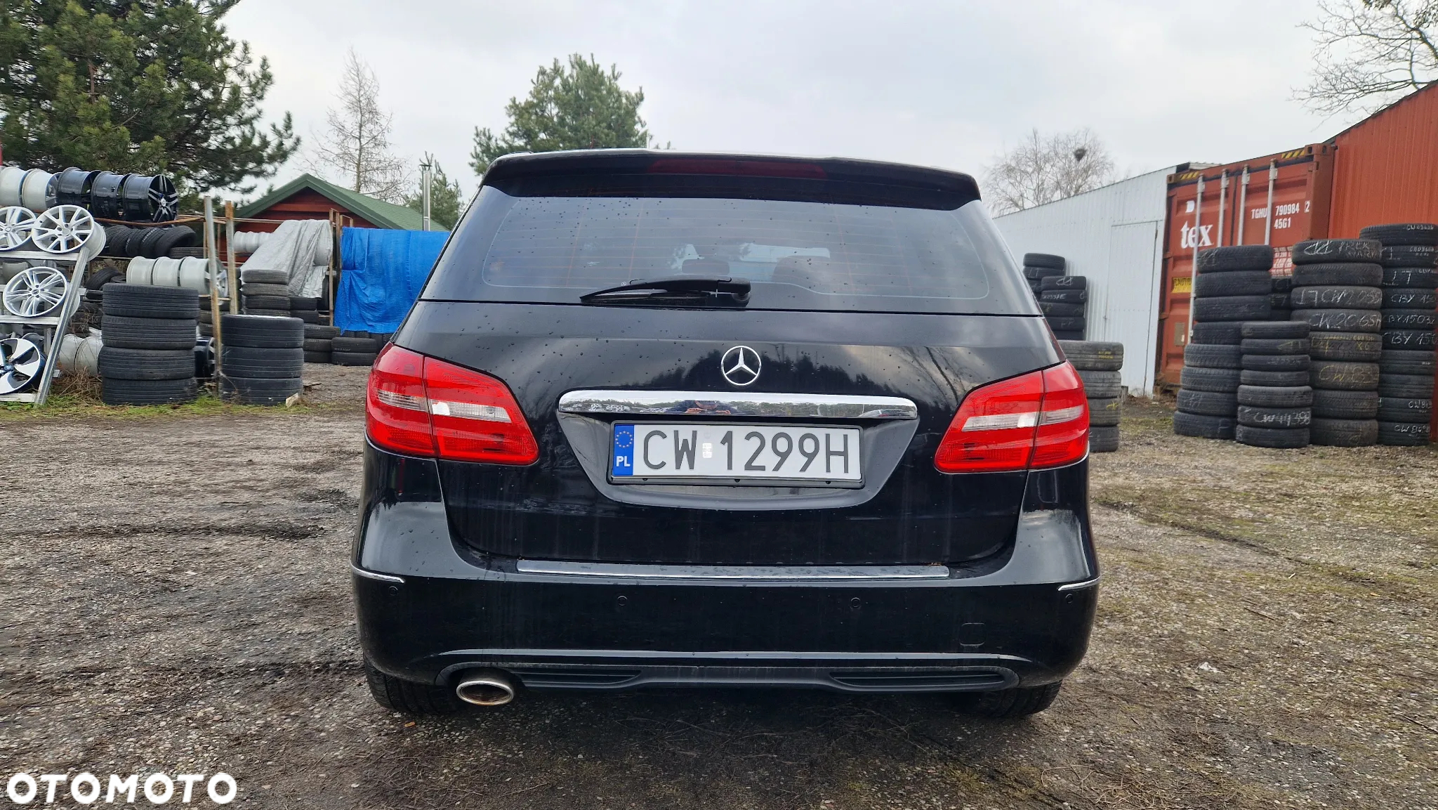 Mercedes-Benz Klasa B 180 - 39