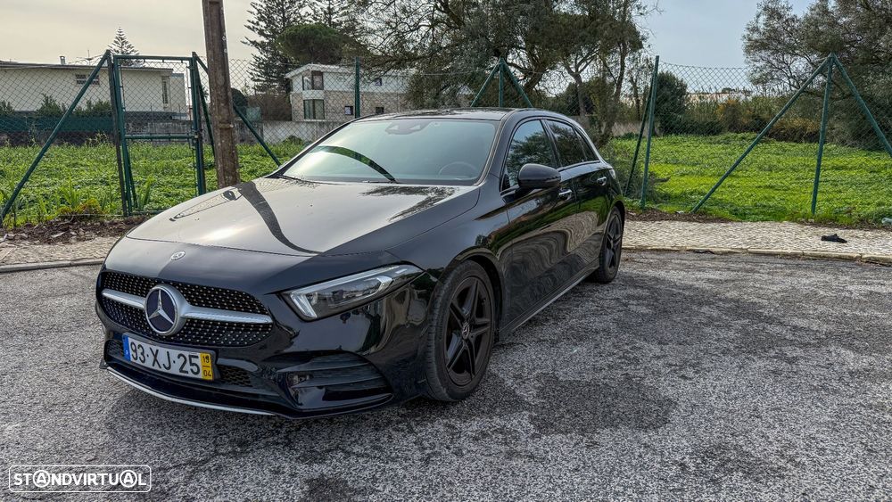 Mercedes-Benz A 180 d AMG Line Aut. - 2