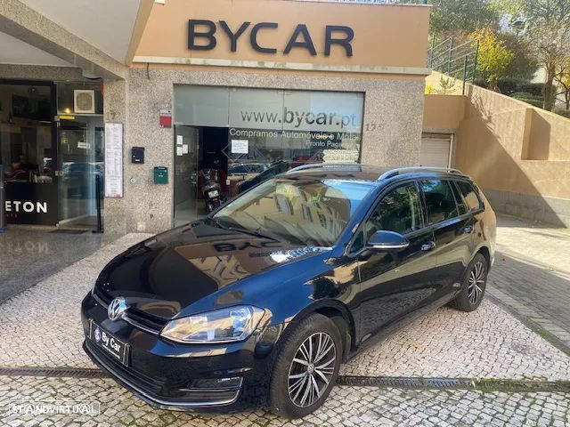 VW Golf Variant 1.6 TDi GPS Edition DSG - 2