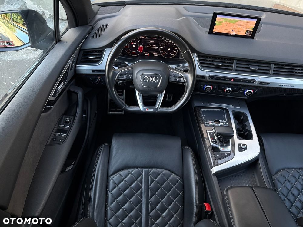 Audi SQ7 4.0 TDI Quattro Tiptr - 23