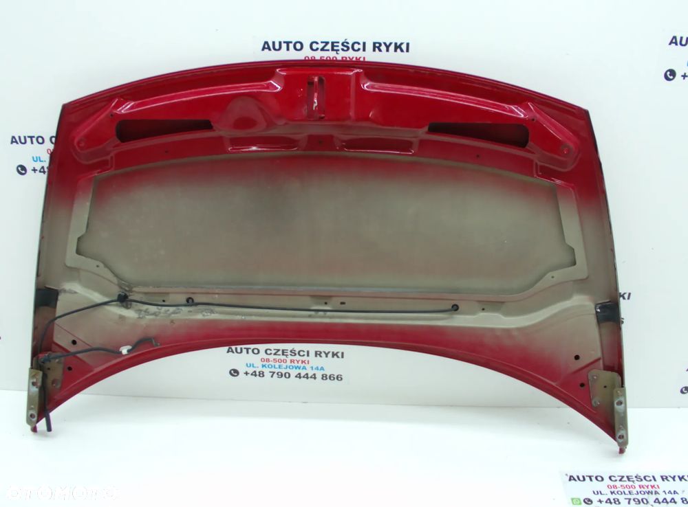 Citroen C3 Maska Pokrywa silnika KJFD - 5