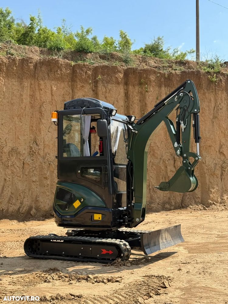 ABG Miniexcavator Muller E2.5 Pro - 6