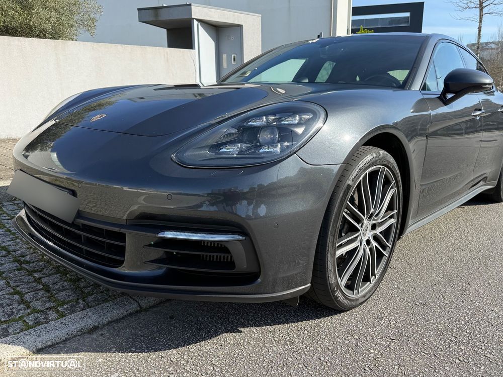 Porsche Panamera 4 S - 7