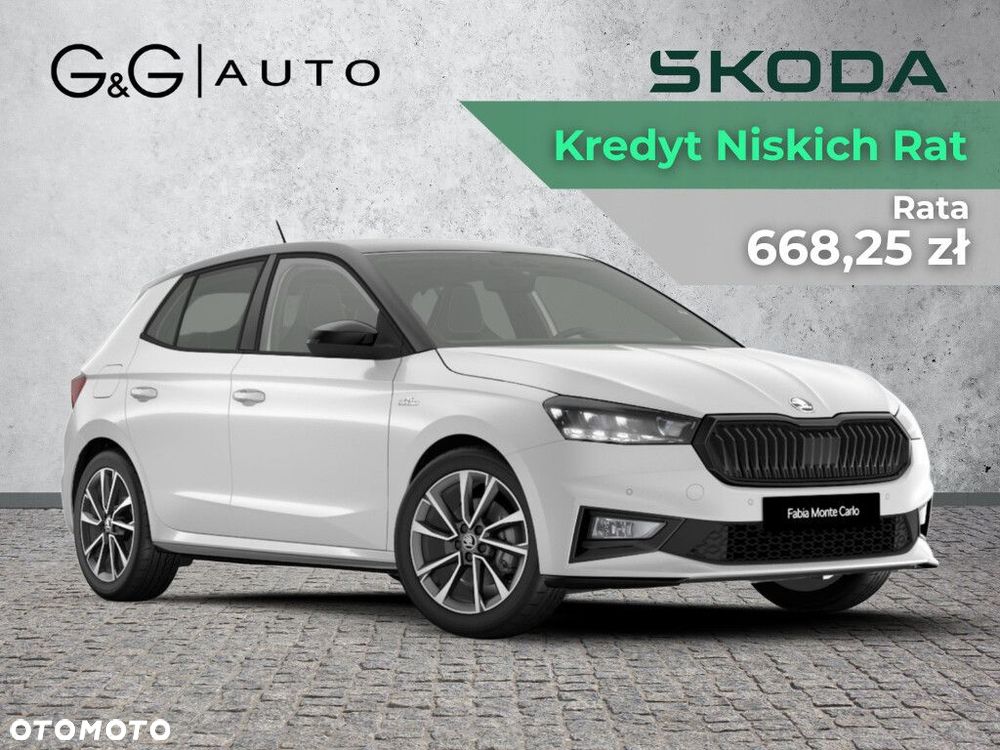 Skoda Fabia 1.5 TSI Monte Carlo DSG - 1
