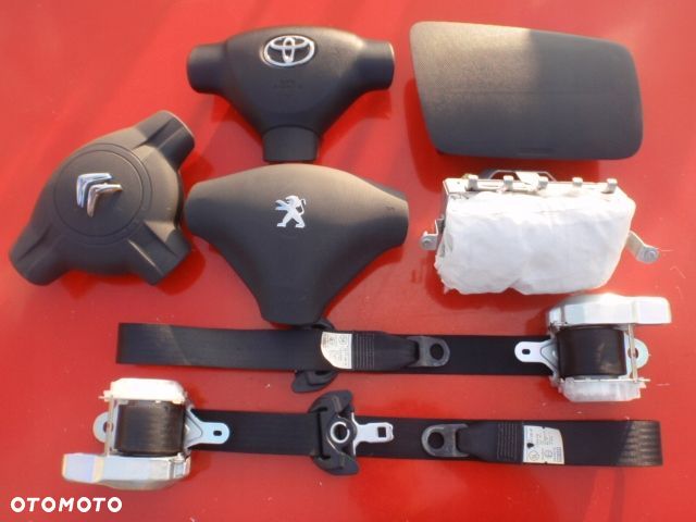 TOYOTA COROLLA E16 E18 AIRBAG PODUSZKA KIEROWCY - 2