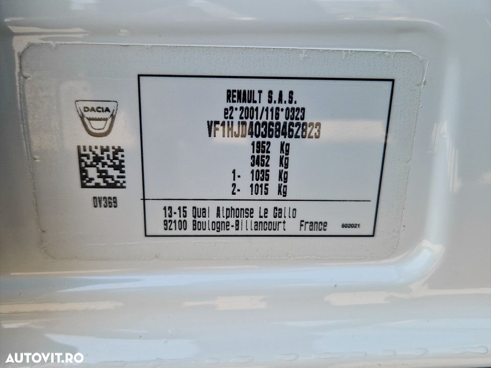 Dacia Duster Blue dCi 115 4WD Comfort - 24