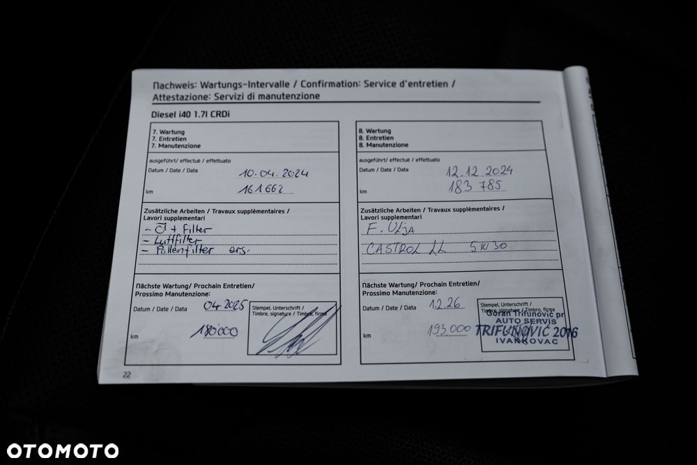 Hyundai i40 Kombi blue 1.7 CRDi DCT Premium - 39