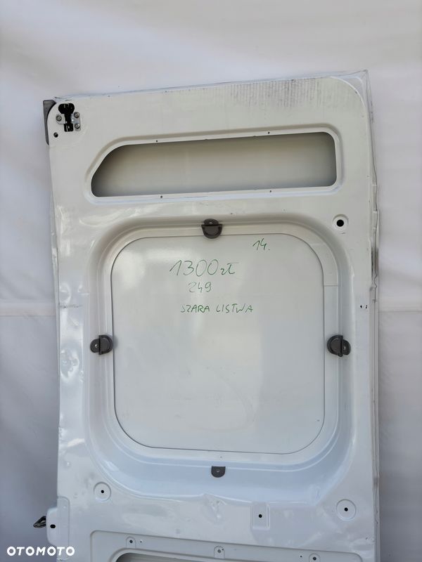 DUCATO BOXER JUMPER 06- drzwi tylne tył LEWE H2 Białe EWP 249 190cm - 12