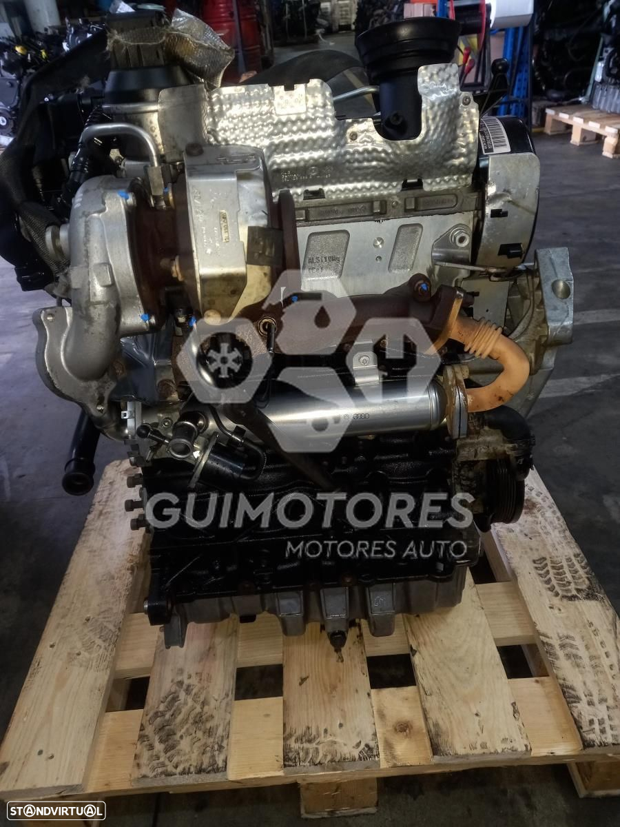 MOTOR VOLKSWAGEN TIGUAN 2.0TDI 140CV, REF: CBAB - 2