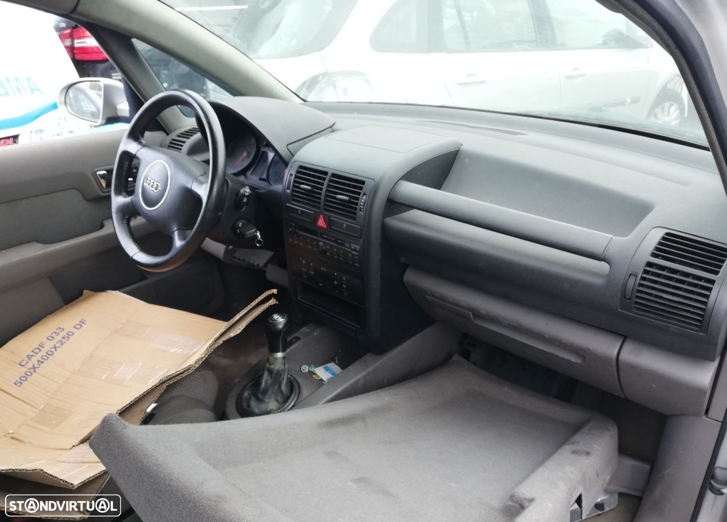 Peças Audi A2 (8Z0) 2000 a 2005 - 6