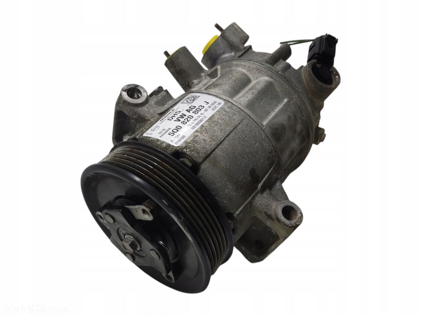 SPRĘŻARKA KLIMATYZACJI VW CADDY III IV 2K5 2.0 TDI 2015-19 LIFT 5Q0820803J - 1