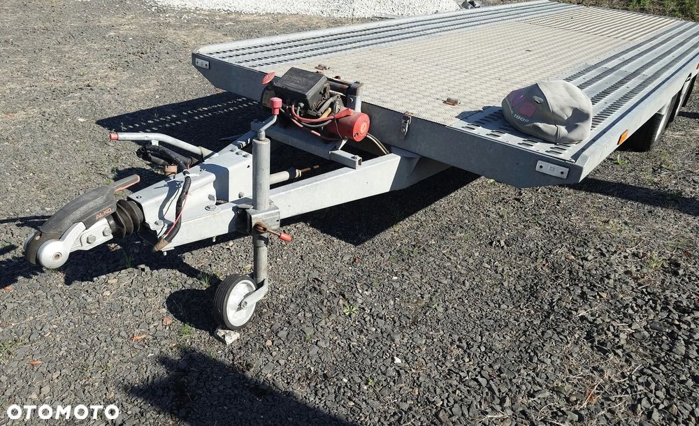 WNP SUSKI 6.5m Wyciagarka na Busa i nie tylko JEDYNA - 6