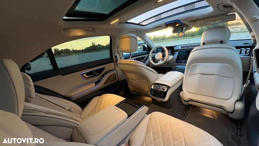 Mercedes-Benz S 350 d 4MATIC Long Aut - 7