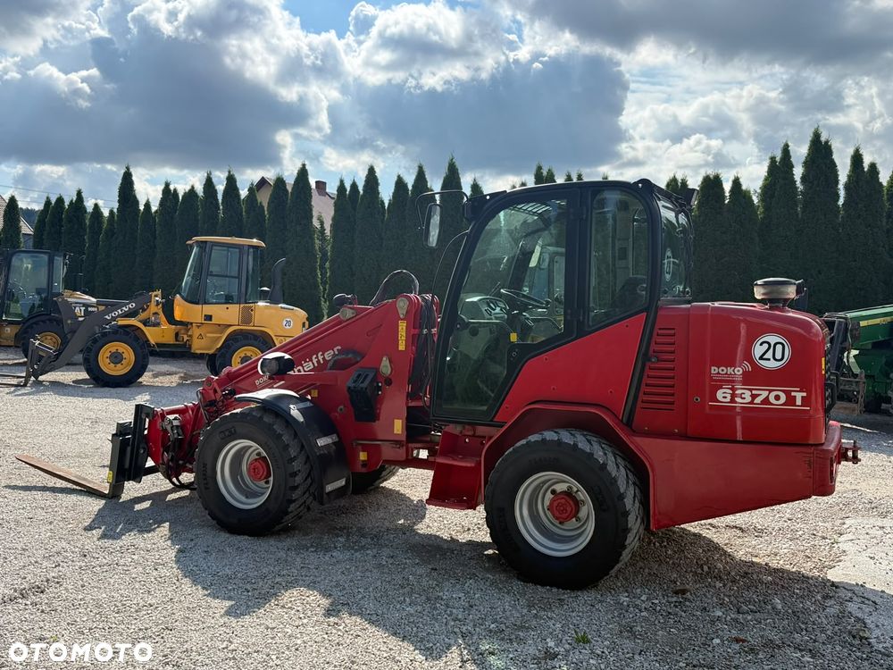Schaffer 6370 T / TELESKOP / 2014 ROK / MAŁE GABARYTY SZER-157CM / ORYGINAŁ / ZADBANA / SPROWADZONA Z NIEMIEC / PIĘKNIE UTRZYMANA / KLIMA / BEZ DPF I ADBLUE / 6390 6680 3550 3560 4560 4580 8090 TM 180 220 JCB - 19