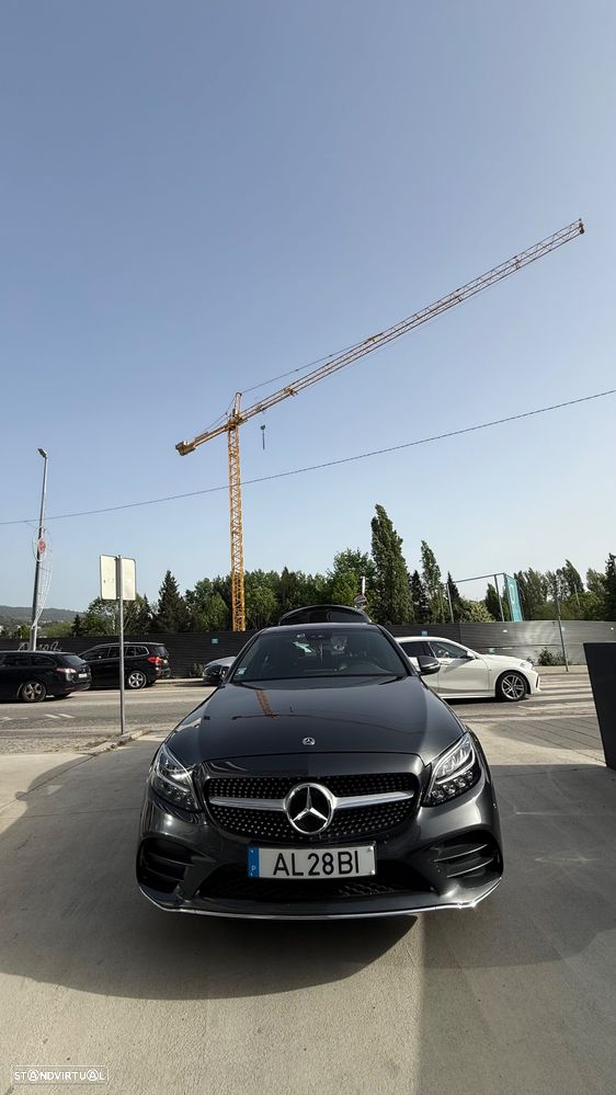 Mercedes-Benz C 300 h AMG Line - 2