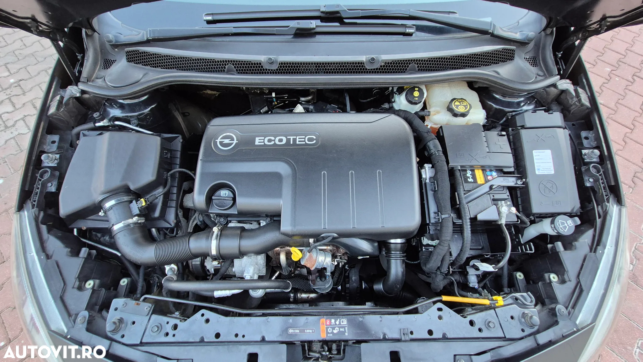 Opel Astra 1.7 CDTI DPF Active - 14