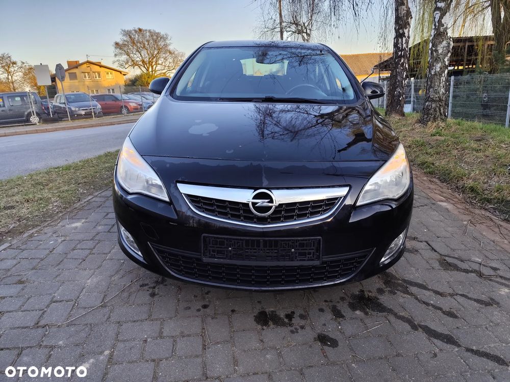 Opel Astra 1.6 Edition Sport - 2