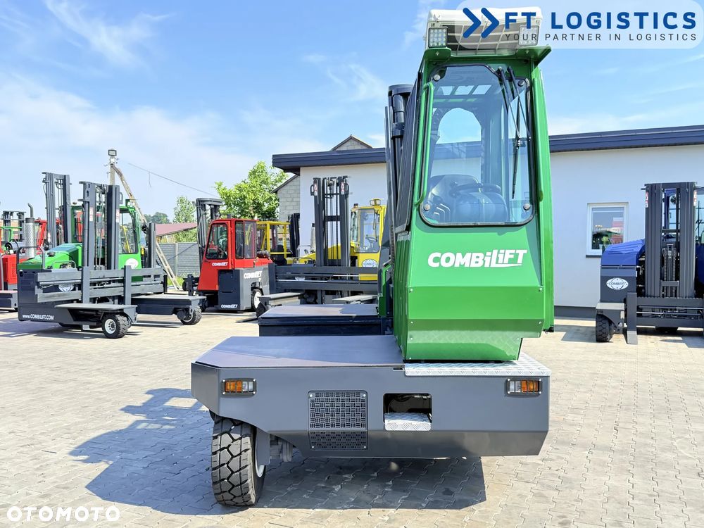 Combilift WÓZEK CZTEROKIERUNKOWY - WIELOKIERUNKOWY | COMBILIFT C5000SL | GAS | TRIPLEX 5500 MM | POZYCJONER WIDEŁ | WOLNY SKOK | NOWE OPONY | OGRZEWANIE + KLIMATYZACJA | PO SERWISIE | STAN IDEALNY - 5