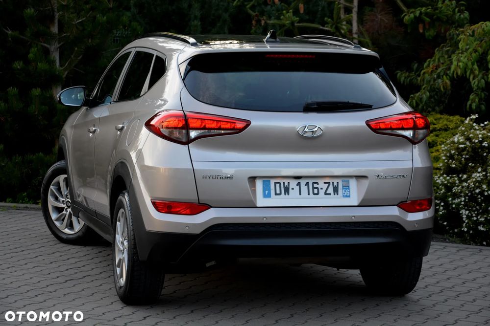 Hyundai Tucson blue 1.7 CRDi 2WD Passion Plus - 14