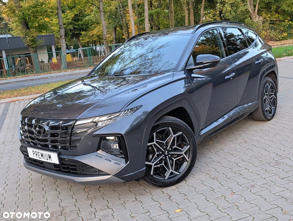 Hyundai Tucson 1.6 T-GDi HEV 2WD N Line - 21