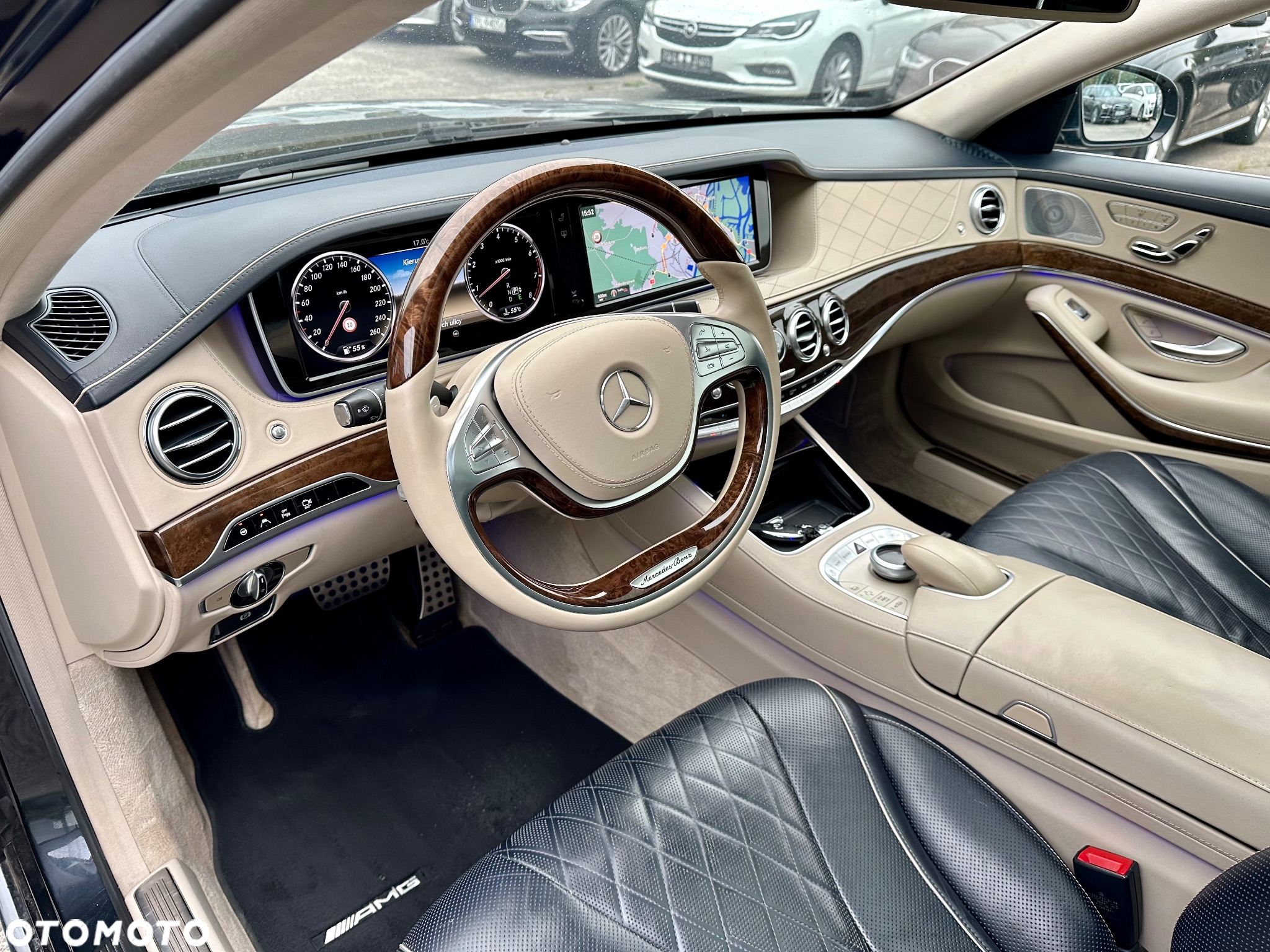 Mercedes-Benz Klasa S 500 4-Matic 9G-TRONIC - 14