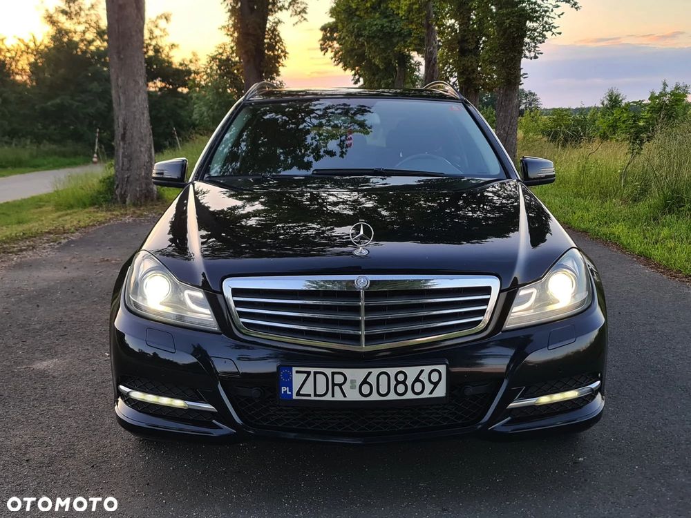Mercedes-Benz Klasa C 180 (BlueEFFICIENCY) 7G-TRONIC - 1