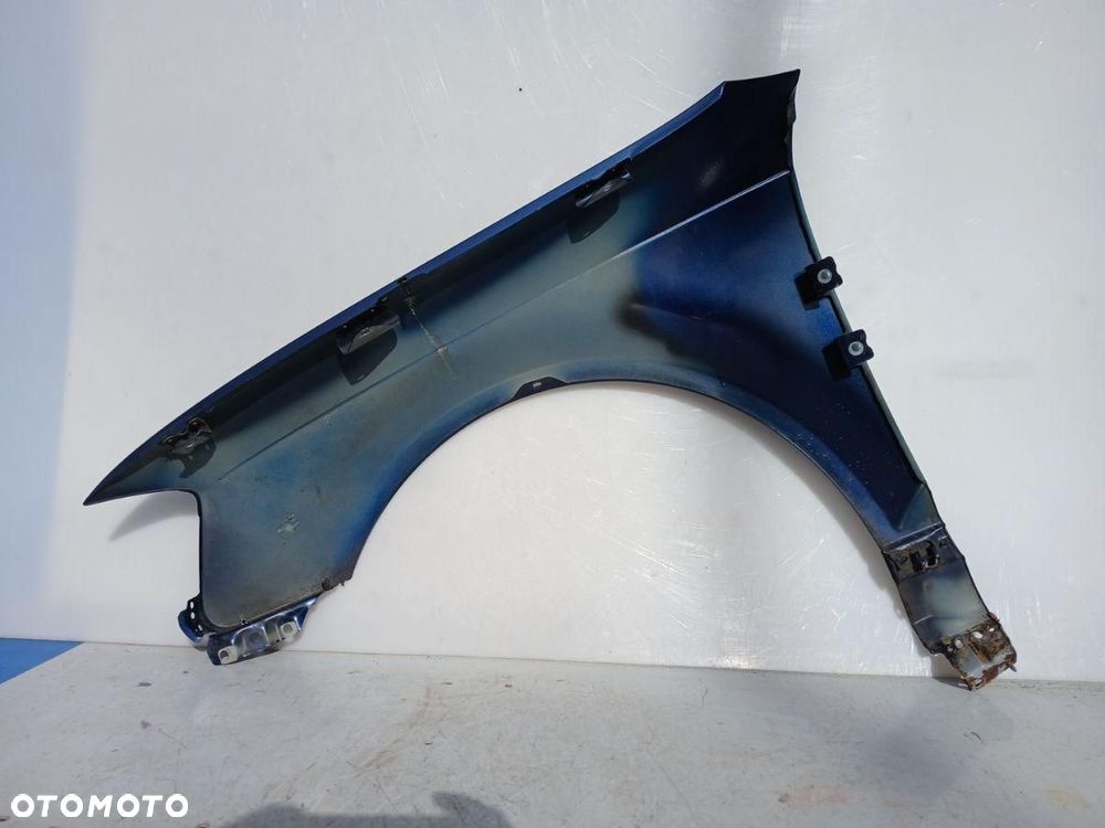 BŁOTNIK PRZÓD PRZEDNI PRAWY AUDI A3 8P LIFT 08-12r. NIEBIESKI - 6