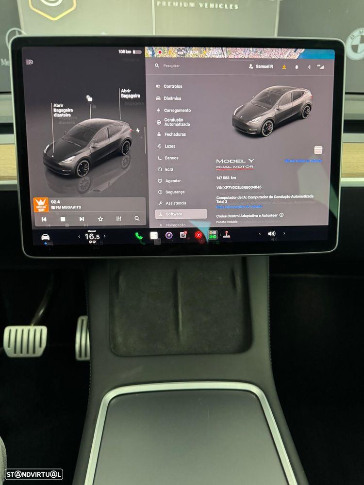 Tesla Model Y Performance Tração Integral - 21