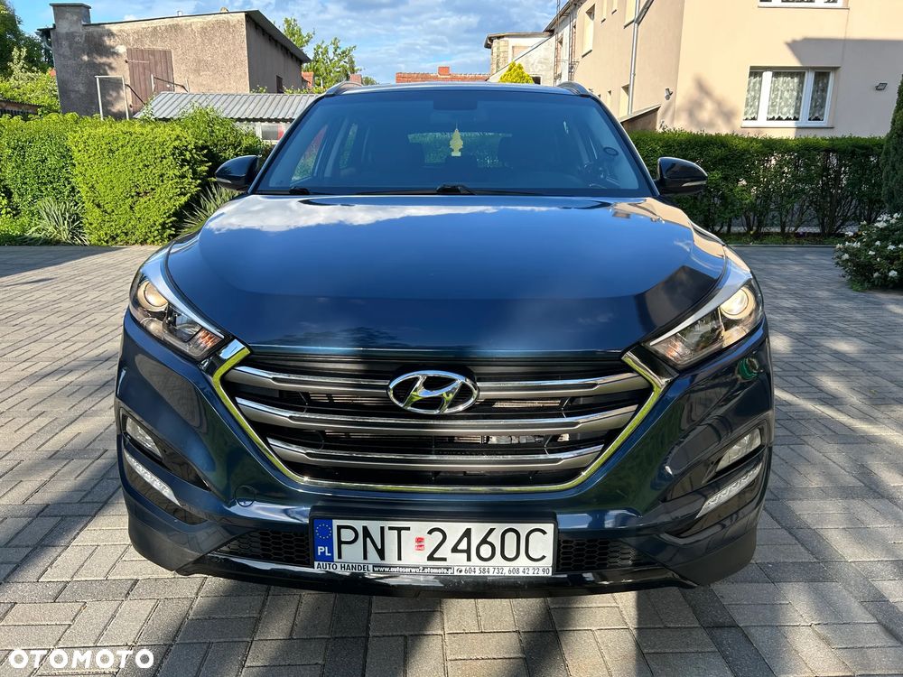 Hyundai Tucson blue 1.6 GDi 2WD Navi - 2