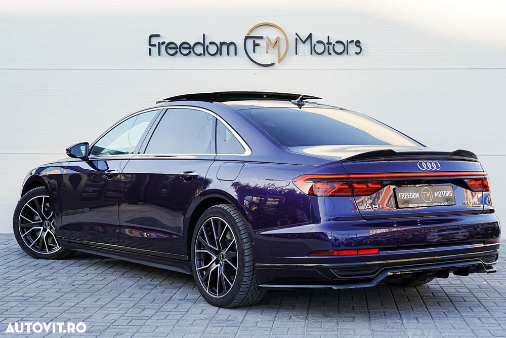 Audi A8 A8L 60 TFSI e quattro Tiptronic PHEV - 5
